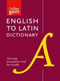 English to Latin (One Way) Gem Dictionary - Trusted support for learning.