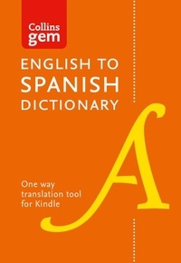 English to Spanish (One Way) Gem Dictionary - Trusted support for learning.