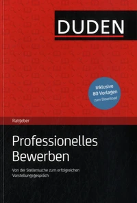 Professionelles Bewerben
