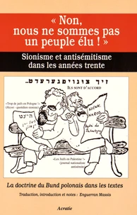 "Non, nous ne sommes pas un peuple élu !"