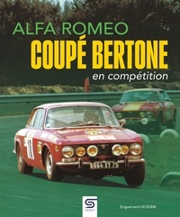 Enguerrand Lecesne - Alfa Romeo coupé Bertone en compétition.