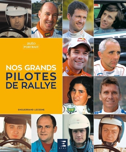 Enguerrand Lecesne - Nos grands pilotes de rallye.