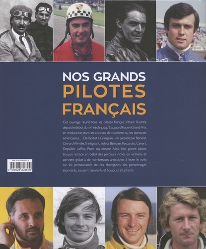 Nos grands pilotes français