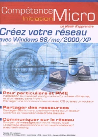 Créer votre réseau avec Windows 95/98/ME/2000/XP
