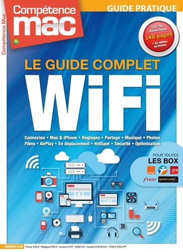 Nicolas Forgeard-Grignon - Compétence Mac  : Le guide complet Wifi.