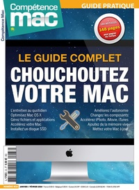 Audrey Couleau - Compétence Mac N° 33 : Chouchoutez votre Mac - Le guide complet.