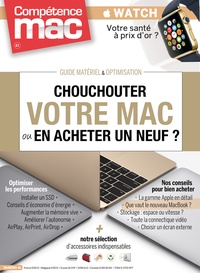 Gérald Vidamment - Compétence Mac N° 41 : Chouchouter votre mac ou en acheter un neuf ?.
