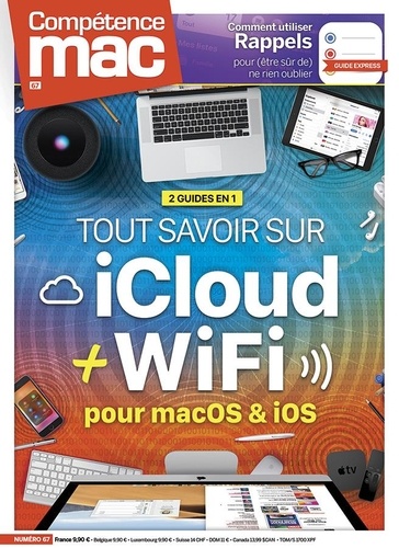 Christophe Schmitt - Compétence Mac N° 67 : Tout savoir sur iCloud + WiFi.