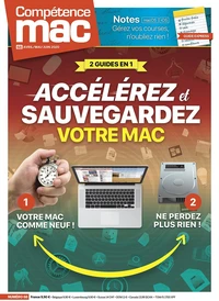 Accélérez et sauvegardez votre Mac !