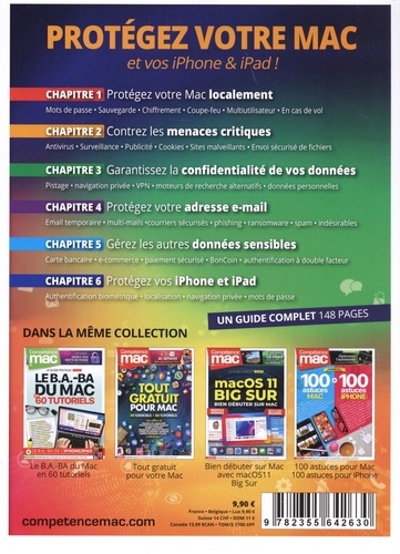 Compétence Mac N° 73 Protégez votre Mac et vos iPhone & iPad