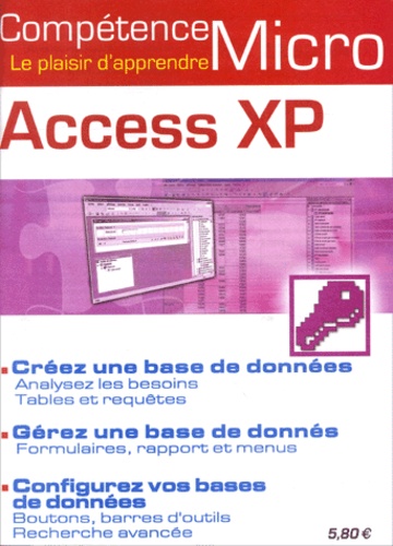 Rudy Madsen - Compétence Micro  : Access XP.