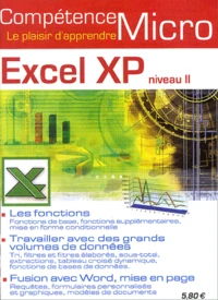 Excel XP niveau II