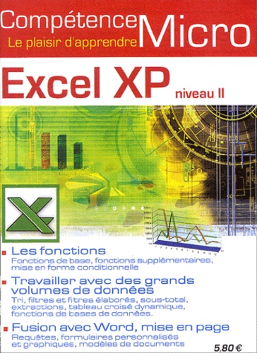Peter Franck - Compétence Micro  : Excel XP niveau II.