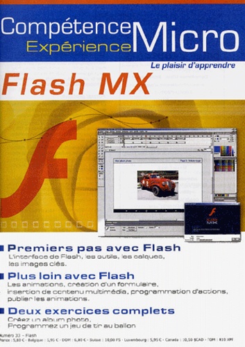 Mickaël Jauneau - Compétence Micro  : Flash MX.