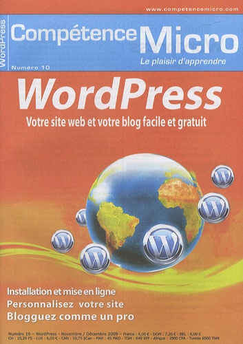 Johann-Christian Hanke - Compétence Micro N° 10 : WordPress - Votre site web et votre blog facile et gratuit.