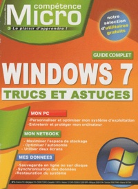 David Bosman - Compétence Micro N° 2 : Windows 7 - Trucs et astuces.