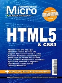 David Bosman - Compétence Micro N° 5 : HLML5 & CSS3.