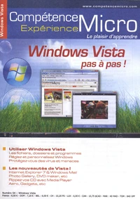 Windows vista pas à pas