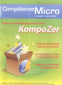 Kim Ludvigsen - Compétence Micro N° 9, Septembre-octo : KompoZer.