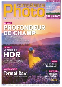 Profondeur de champ, photo HDR, format, Ciels & nuages