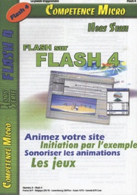 Stéphane Declercq - Flash sur Flash 4 - Animez votre site, sonorisez les animations.