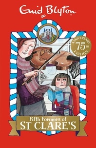 Enid Blyton - Fifth Formers of St Clare's - Book 8.
