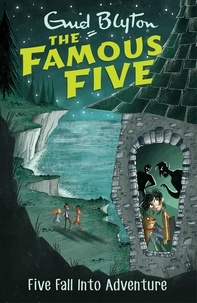 Enid Blyton - Five Fall Into Adventure - Book 9.