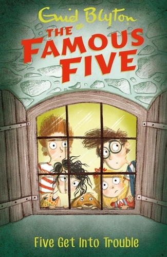 Five Get Into Trouble. Book 8
