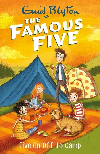 Five Go Off To Camp. Book 7