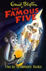 Enid Blyton - Five Go To Demon's Rocks - Book 19.