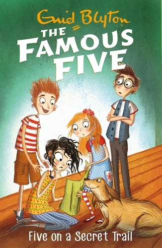 Five On A Secret Trail. Book 15