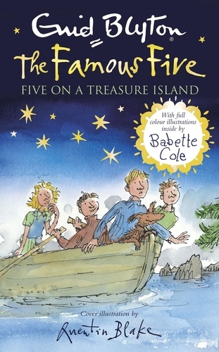 Five on a Treasure Island. Book 1 Full colour illustrated edition
