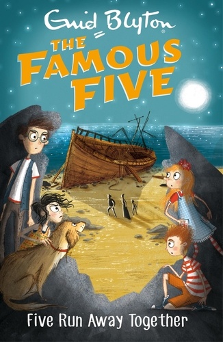 Five Run Away Together. Book 3