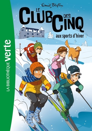 Enid Blyton - Le Club des Cinq 09 - Le Club des Cinq aux sports d'hiver.