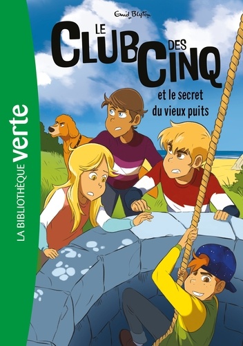 Enid Blyton - Le Club des Cinq 20 NED - Le Club des Cinq et le secret du vieux puits.