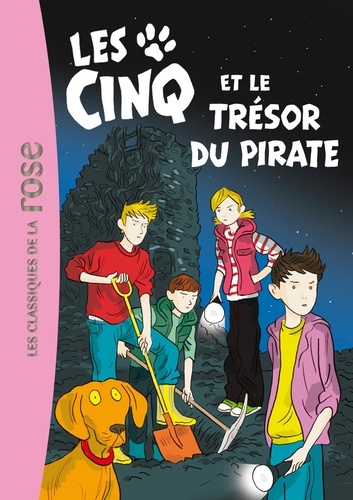 Enid Blyton et Claude Voilier - Le Club des Cinq Tome 41 : Les Cinq et le trésor du pirate.