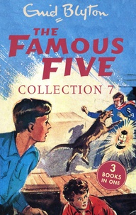 Enid Blyton - The Famous Five Collection 5 : Tome 13, Five go to mystery moor ; Tome 14, Five have plenty of fun ; Tome 15, Five on a secret trail.
