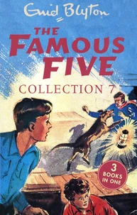 Tome 19, Five go to demon's rock ; Tome 20, Five have a mystery to solve ; Tome 21, Five are together again
