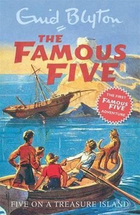 Enid Blyton - The Famous Five Tome 1 : Five on a Treasure Island.