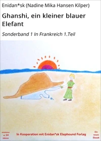 Ghanshi, ein kleiner blauer Elefant