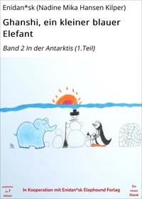 Ghanshi, ein kleiner blauer Elefant