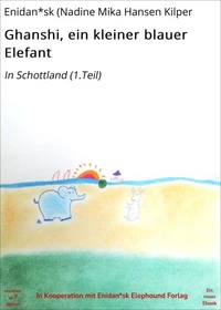 Ghanshi, ein kleiner blauer Elefant