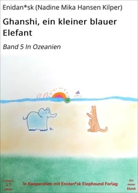 Ghanshi, ein kleiner blauer Elefant