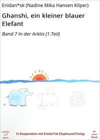 Ghanshi, ein kleiner blauer Elefant