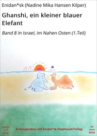 Ghanshi, ein kleiner blauer Elefant