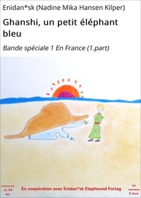 Ghanshi, un petit éléphant bleu