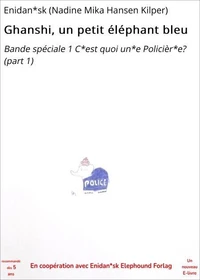 Ghanshi, un petit éléphant bleu