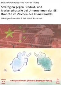 Strategien gegen Produkt- und Markenpiraterie bei Unternehmen der EE- Branche im Zeichen des Klimawandels