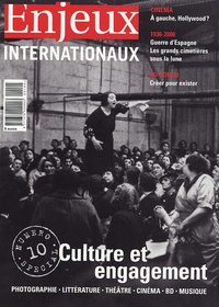 Anne-Marie Impe - Enjeux Internationaux N° 10, Spécial : Culture et engagement.