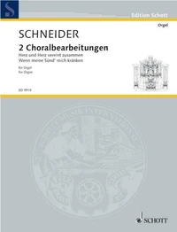 Deux arrangements de choral
